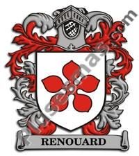 Escudo del apellido Renouard