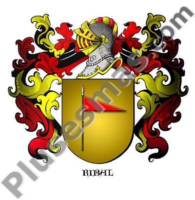 Escudo del apellido Ribal