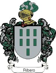 Escudo del apellido Ribero