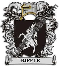 Escudo del apellido Riffle