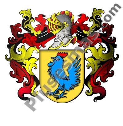 Escudo del apellido Ripoll