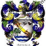 Escudo del apellido Arteaga