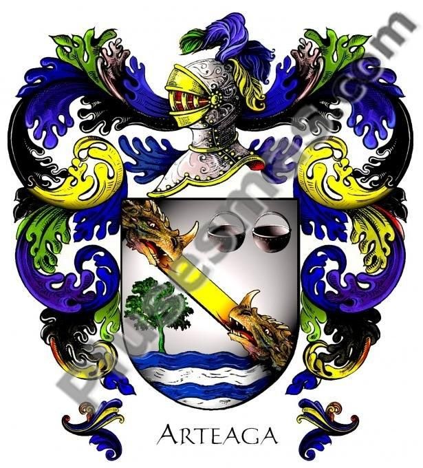 Escudo del apellido Arteaga