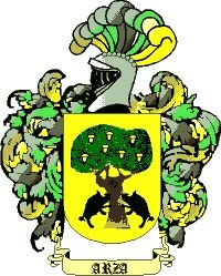 Escudo del apellido Arza