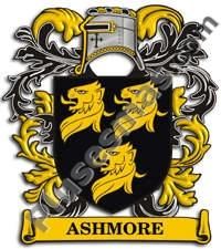 Escudo del apellido Ashmore