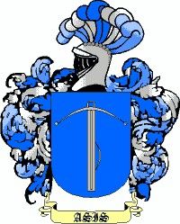 Escudo del apellido Asís