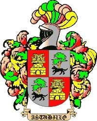 Escudo del apellido Astudillo