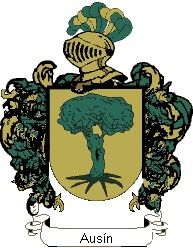 Escudo del apellido Ausín