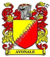 Escudo del apellido Avonale