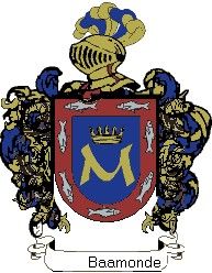 Escudo del apellido Baamonde