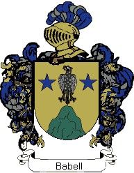 Escudo del apellido Babell