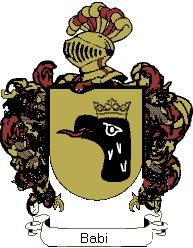 Escudo del apellido Babi