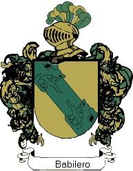 Escudo del apellido Babilero