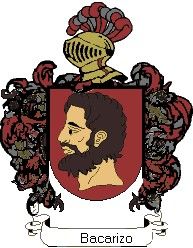 Escudo del apellido Bacarizo
