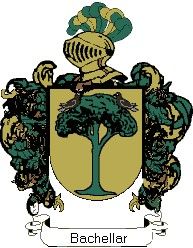 Escudo del apellido Bachellar
