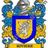 Escudo del apellido Riviere