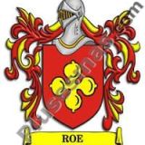 Escudo del apellido Roe