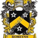 Escudo del apellido Romeyns