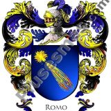 Escudo del apellido Romo