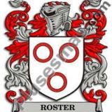 Escudo del apellido Roster