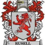 Escudo del apellido Rusell