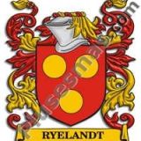 Escudo del apellido Ryelandt
