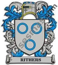Escudo del apellido Rithers