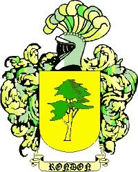 Escudo del apellido Rondón