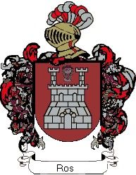 Escudo del apellido Ros
