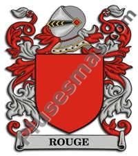 Escudo del apellido Rouge