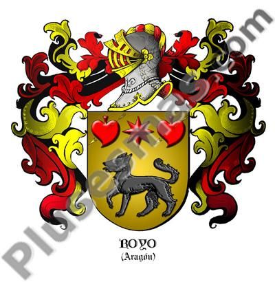 Escudo del apellido Royo