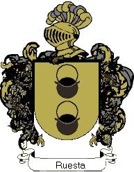 Escudo del apellido Ruesta