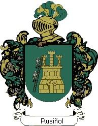 Escudo del apellido Rusiñol