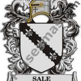 Escudo del apellido Sale