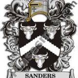 Escudo del apellido Sanders