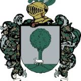 Escudo del apellido Santa cruz