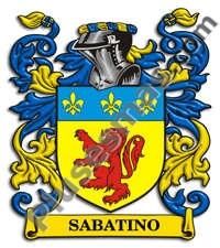 Escudo del apellido Sabatino