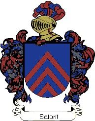 Escudo del apellido Safont