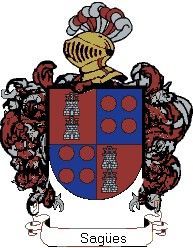 Escudo del apellido Sagües