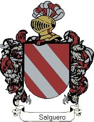 Escudo del apellido Salguero