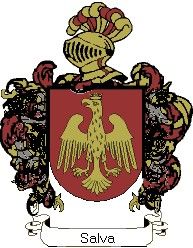 Escudo del apellido Salva