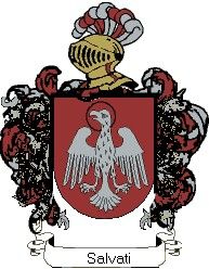Escudo del apellido Salvati