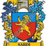 Escudo del apellido Sardi