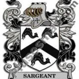 Escudo del apellido Sargeant