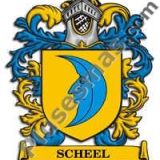 Escudo del apellido Scheel