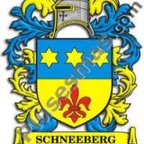 Escudo del apellido Schneeberg