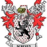 Escudo del apellido Screven