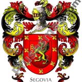 Escudo del apellido Segovia
