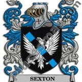 Escudo del apellido Sexton