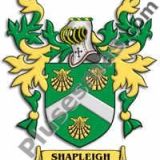 Escudo del apellido Shapleigh